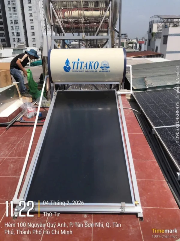 Tại sao nên lắp đặt máy nước nóng năng lượng mặt trời tại Kiên Giang