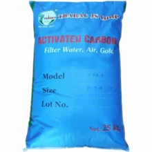 Than hoạt tính gáo dừa Trà Bắc TB4