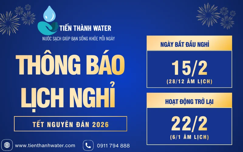 Thông báo lịch nghỉ tết nguyên đán 2026