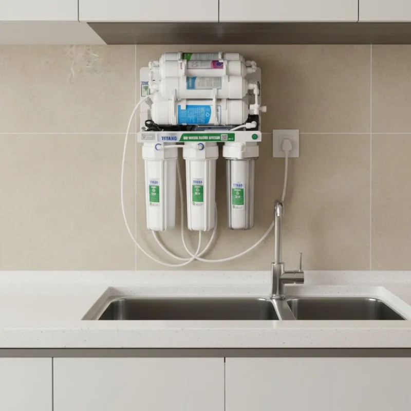 Máy lọc nước Titako A2