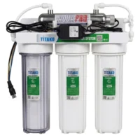 Bộ lọc thô 3 cốc 10 inch + Đèn UV 11W