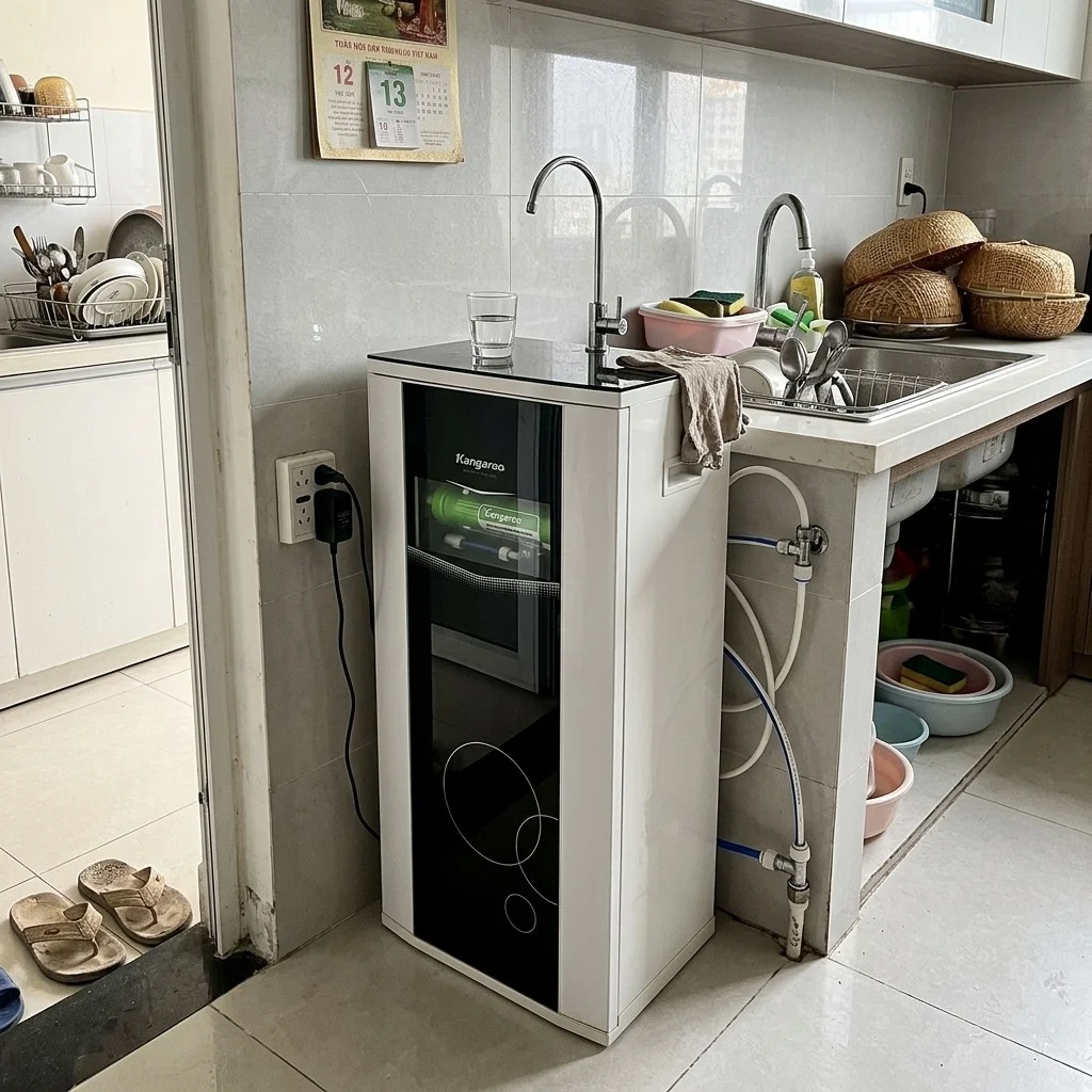 Công suất lọc đáp ứng nhu cầu của gia đình đông người