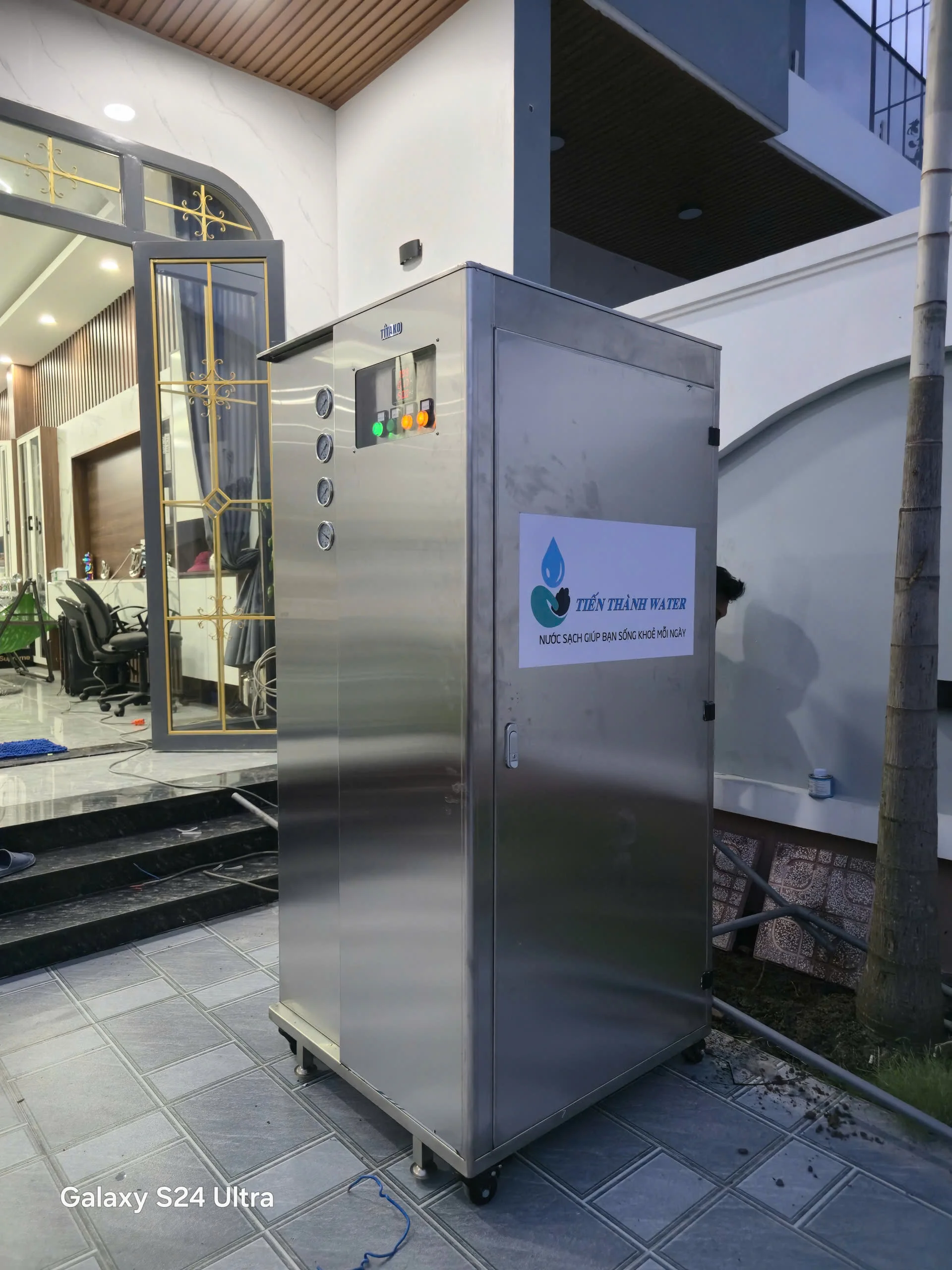 Điểm nổi bật của hệ thống lọc tổng biệt thự tại Tiến Thành Water