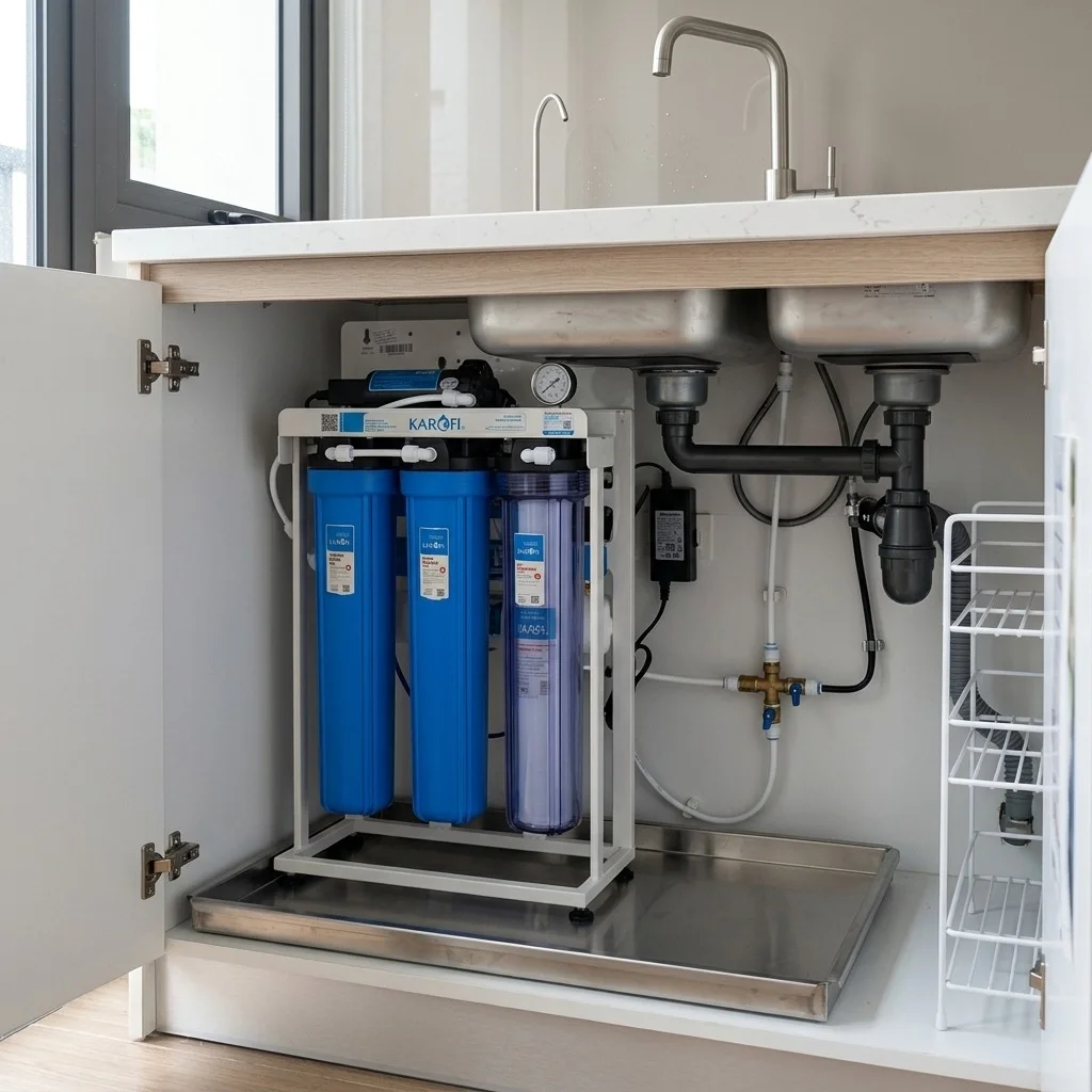 Hệ thống các cấp lọc hiện đại