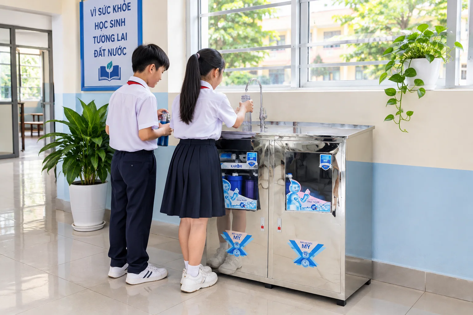 Máy lọc nước Karofi bán công nghiệp