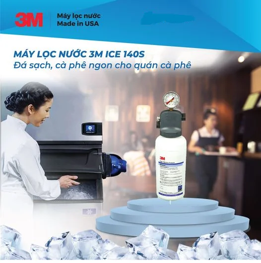 Máy lọc nước 3M ICE140-S