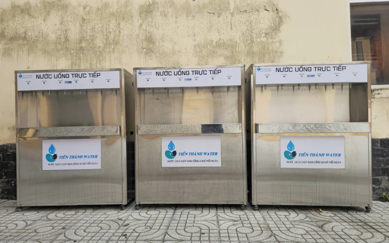 Máy lọc nước cho trường học tốt nhất hiện nay