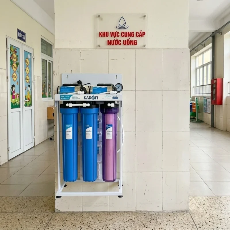 Máy lọc nước Karofi công suất lớn