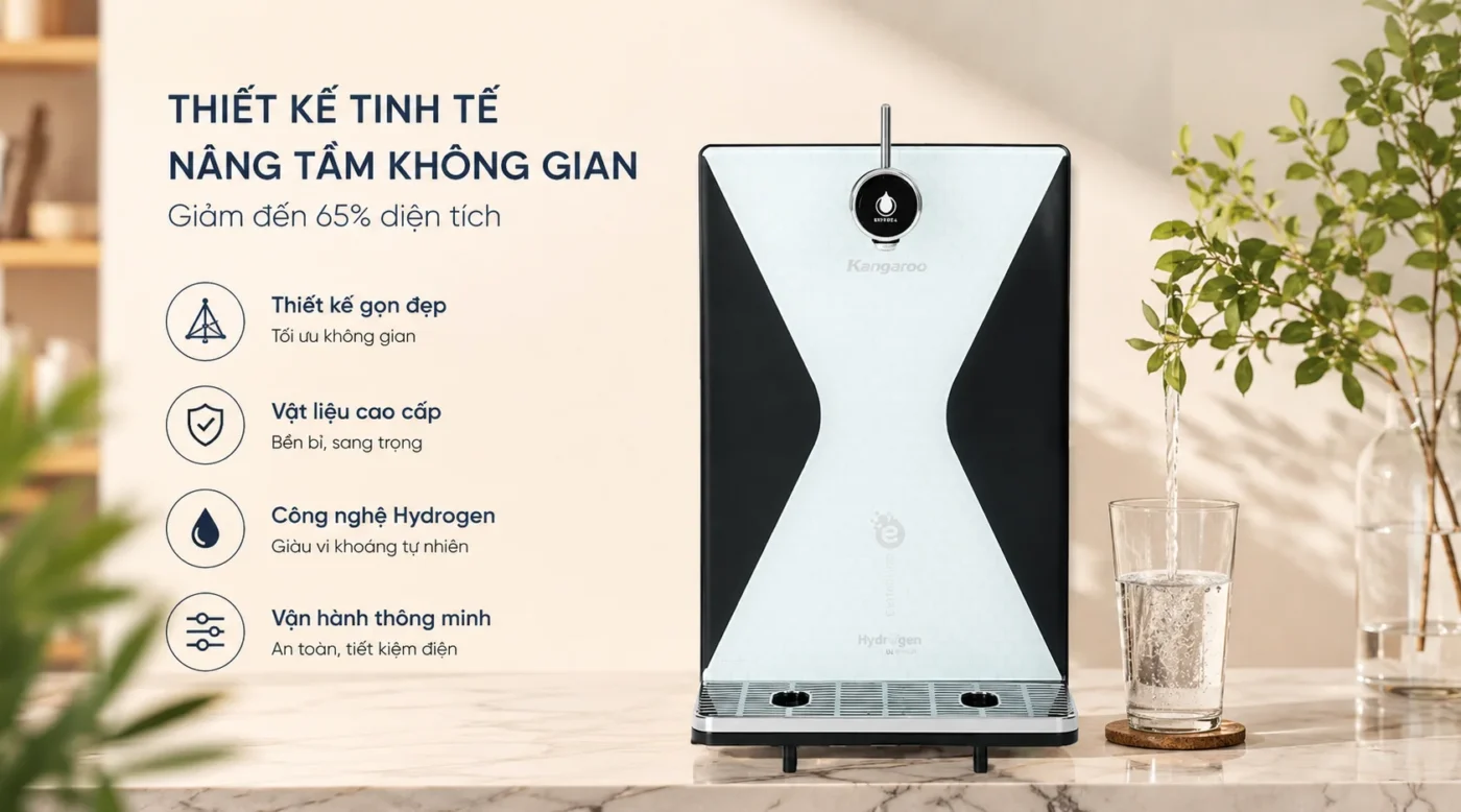Máy lọc nước Mini KG100MED