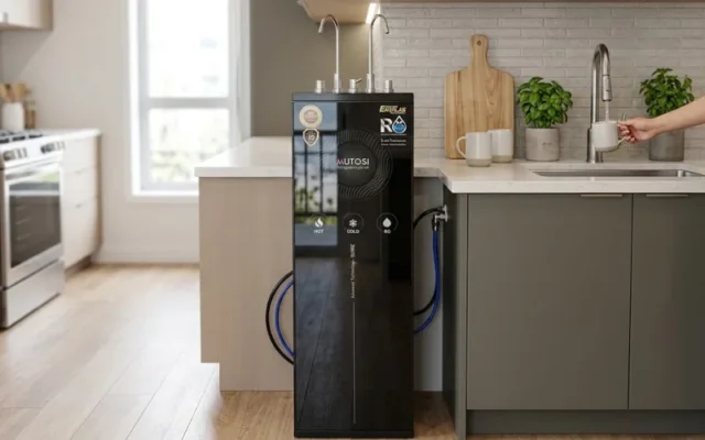 Máy lọc nước nóng lạnh 2 vòi đáng mua