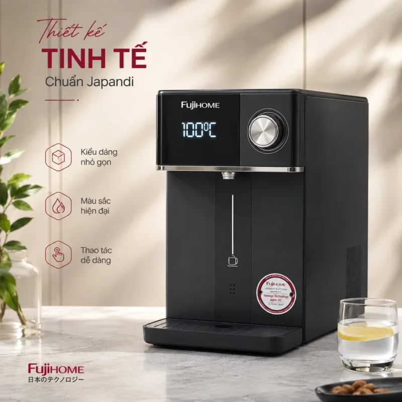 Máy lọc nước RO nóng lạnh Fujihome WP302C