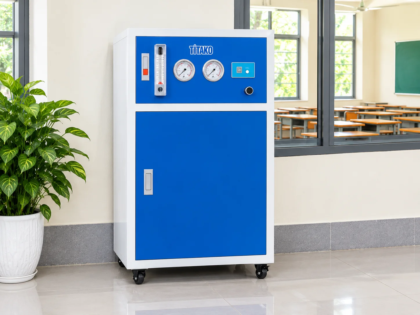 Máy lọc nước Titako 100L/H