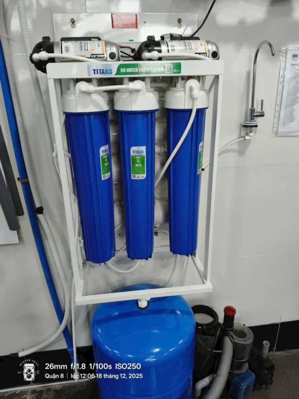Máy lọc nước Titako RO công suất lớn