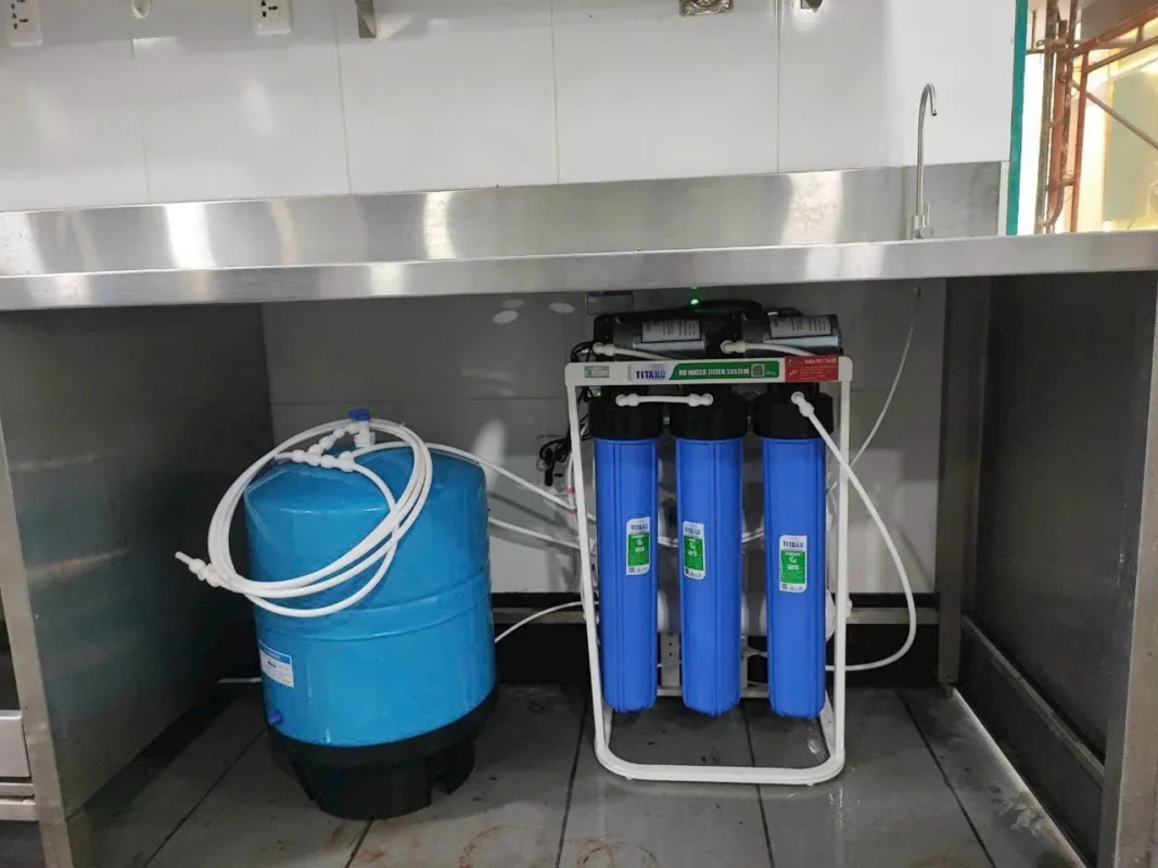 Máy lọc nước Titako RO công suất 50-100l/h