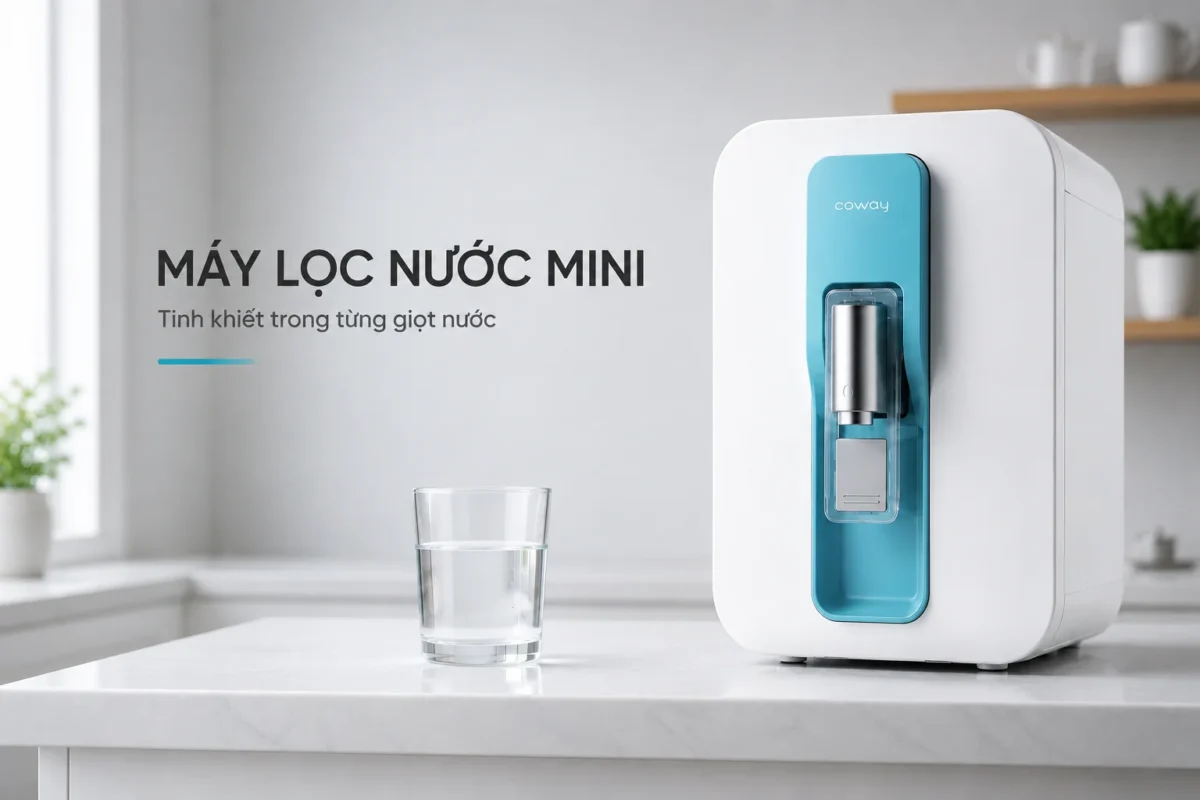 Máy lọc nước mini là gì?