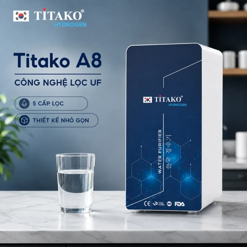 Máy lọc nước Titako A8
