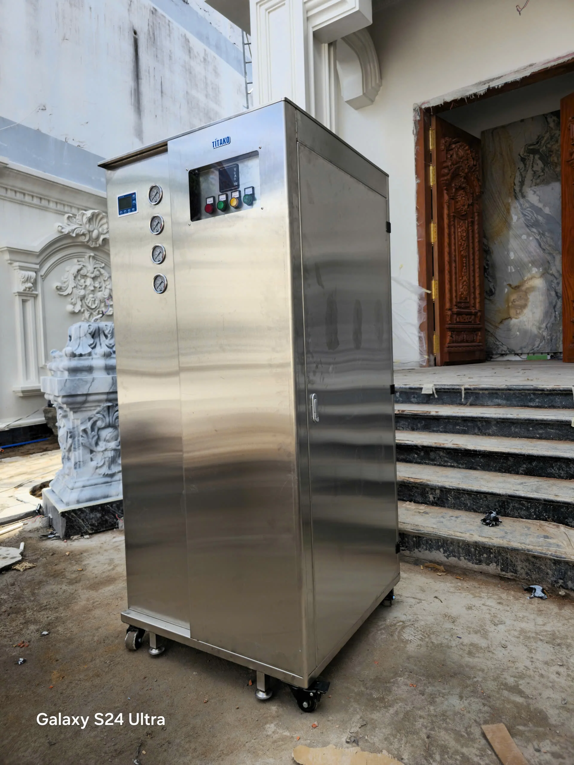 Tại sao biệt thự cần có hệ thống lọc tổng?