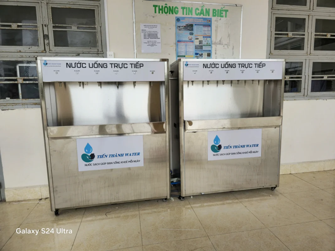 Tại sao nên lắp đặt máy lọc nước cho trường học?