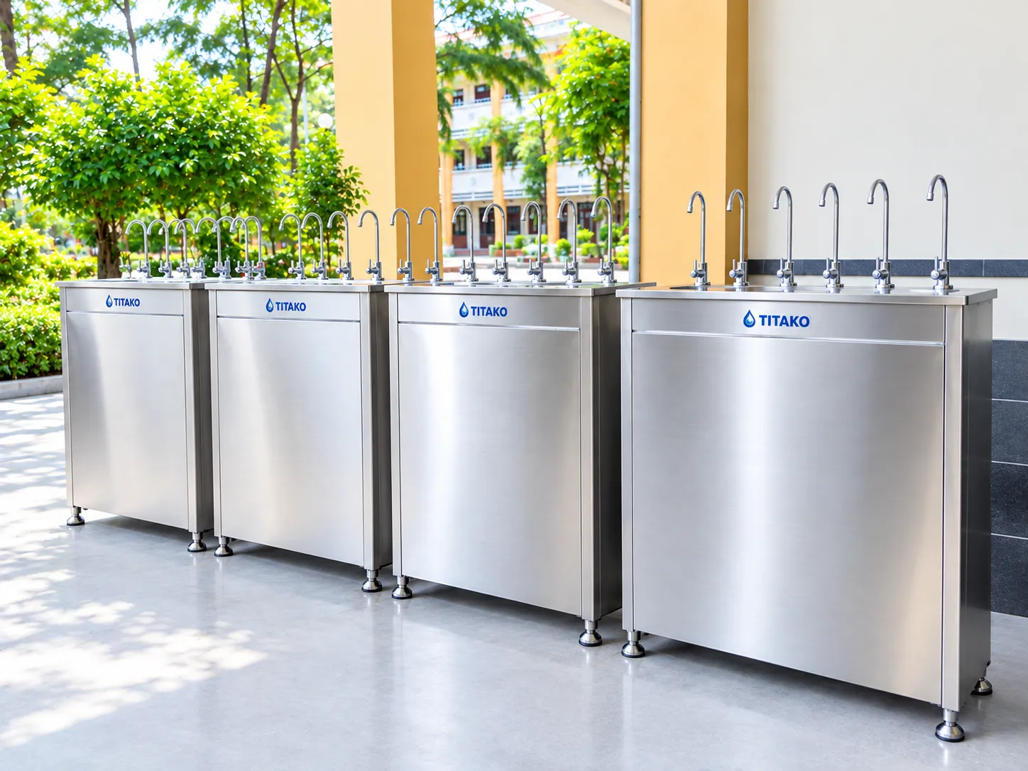 Tiêu chí chọn máy lọc nước cho trường học
