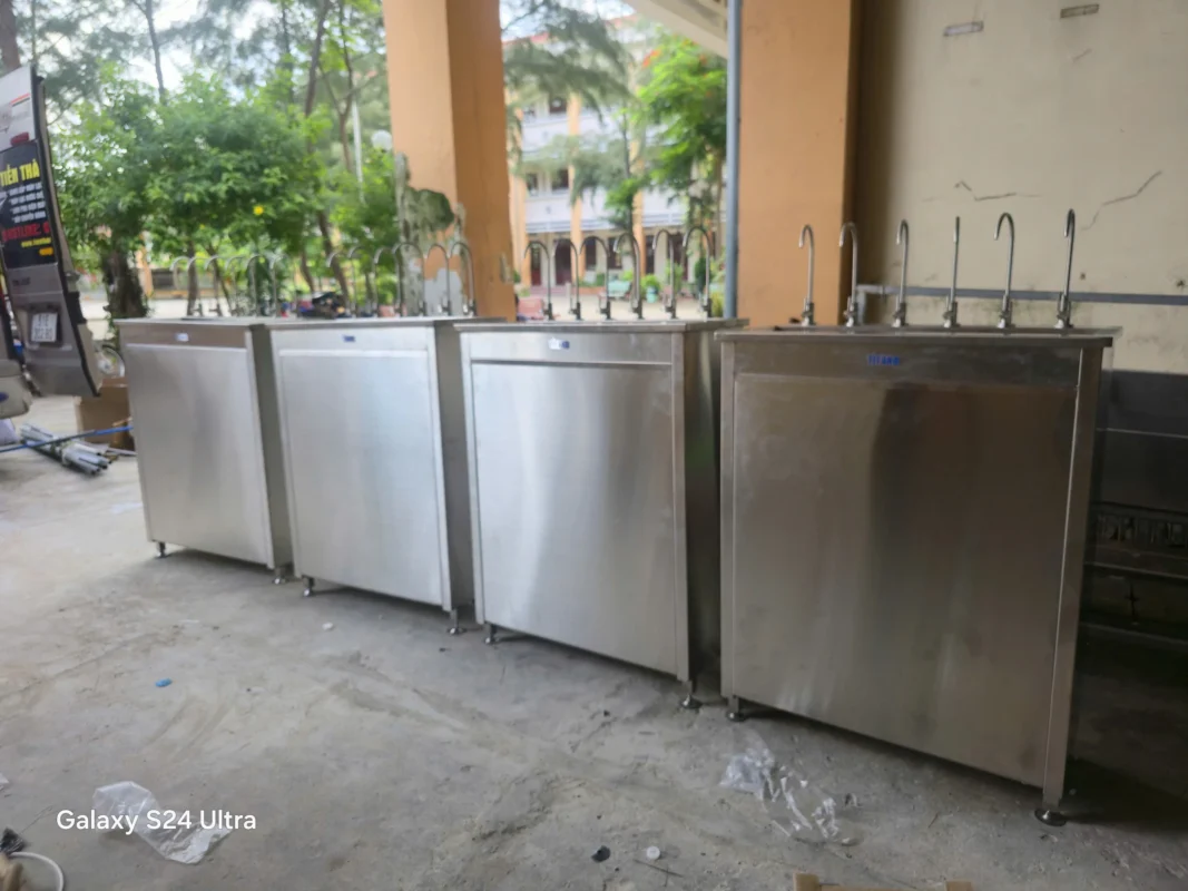 Tiêu chí lựa chọn máy lọc nước cho trường học