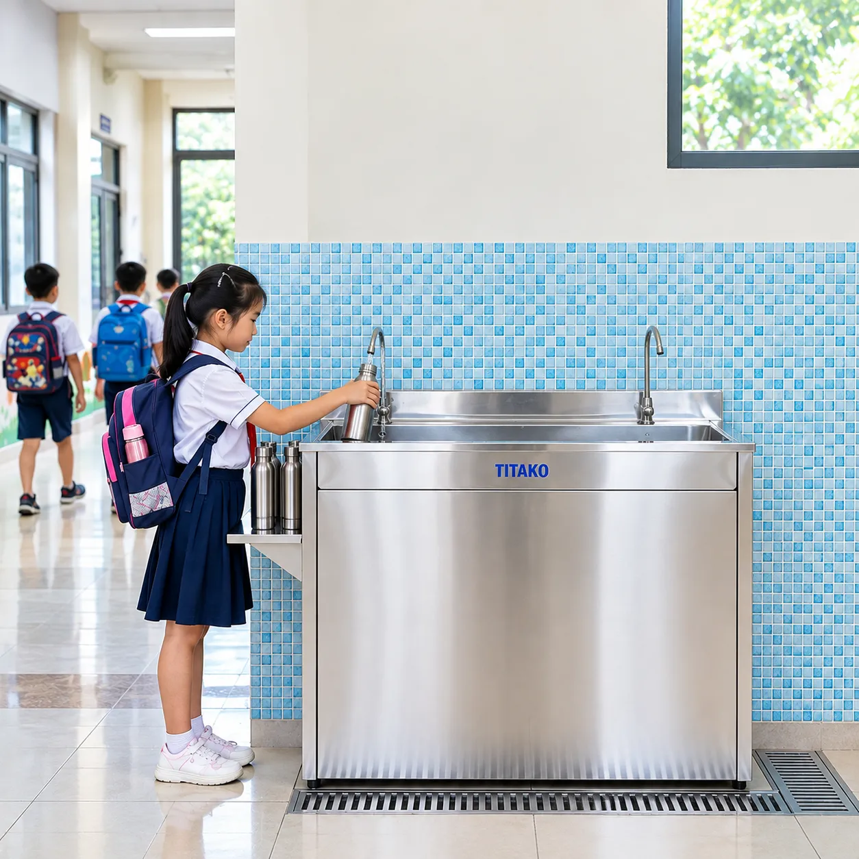 Titako bán công nghiệp 100L/H