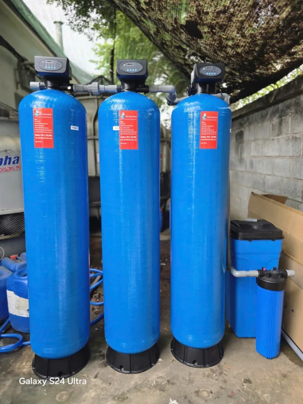 Bàn giao hệ thống lọc công suất lớn