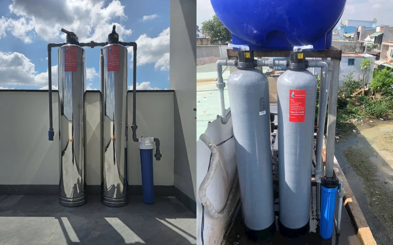 Báo giá hệ thống lọc nước giếng khoan