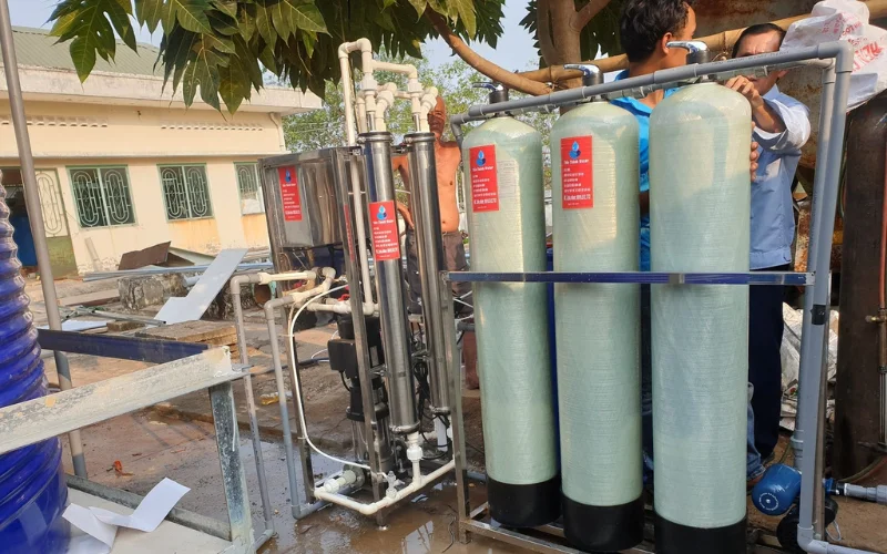 Top 5+ bộ lọc nước phèn gia đình tốt nhất hiện nay