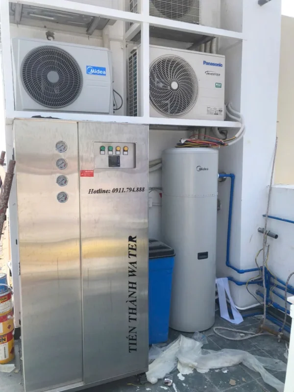 Hệ thống lọc tổng đàu nguồn