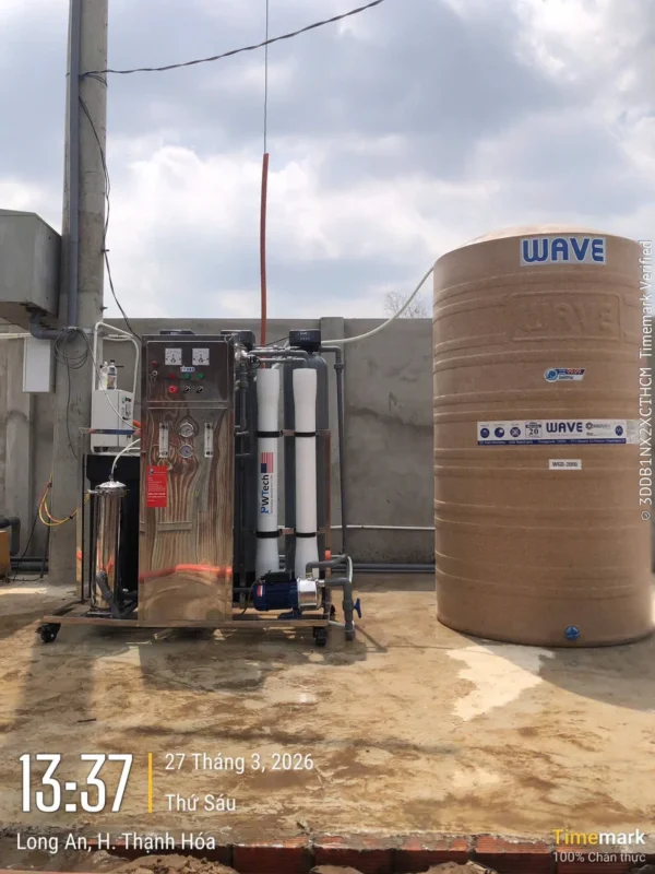 Hệ thống lọc nước RO công nghiệp
