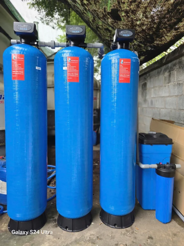 Lắp đặt thực tế tại cơ sở sản xuất