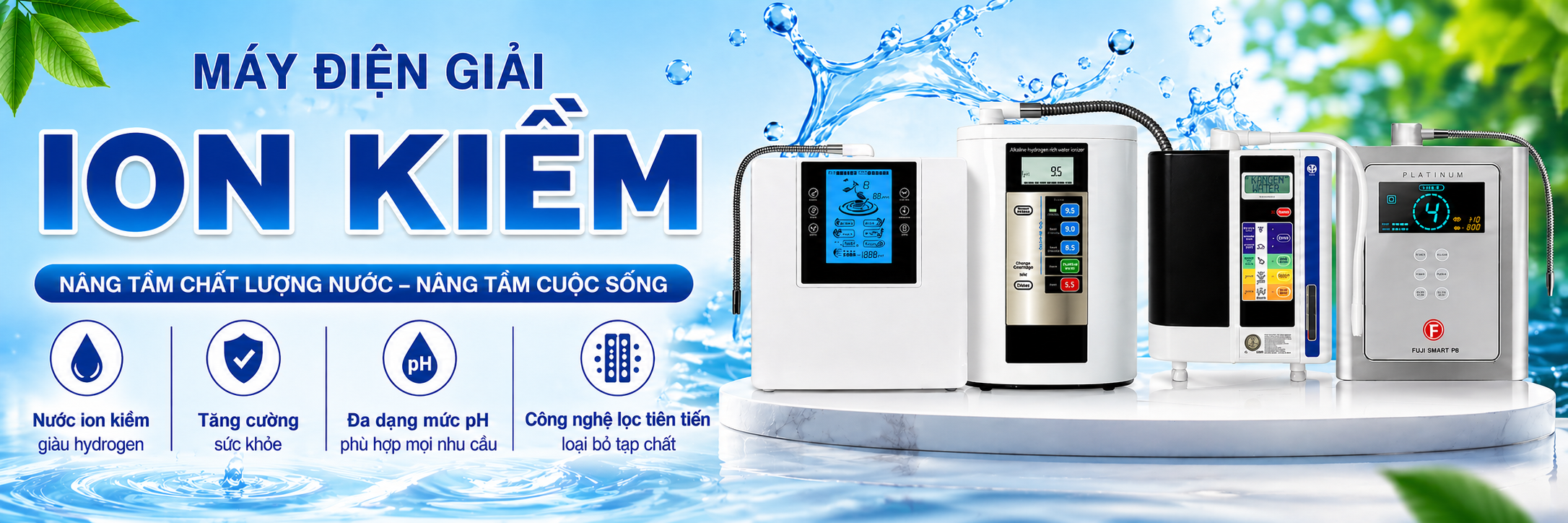 Máy lọc nước kiềm