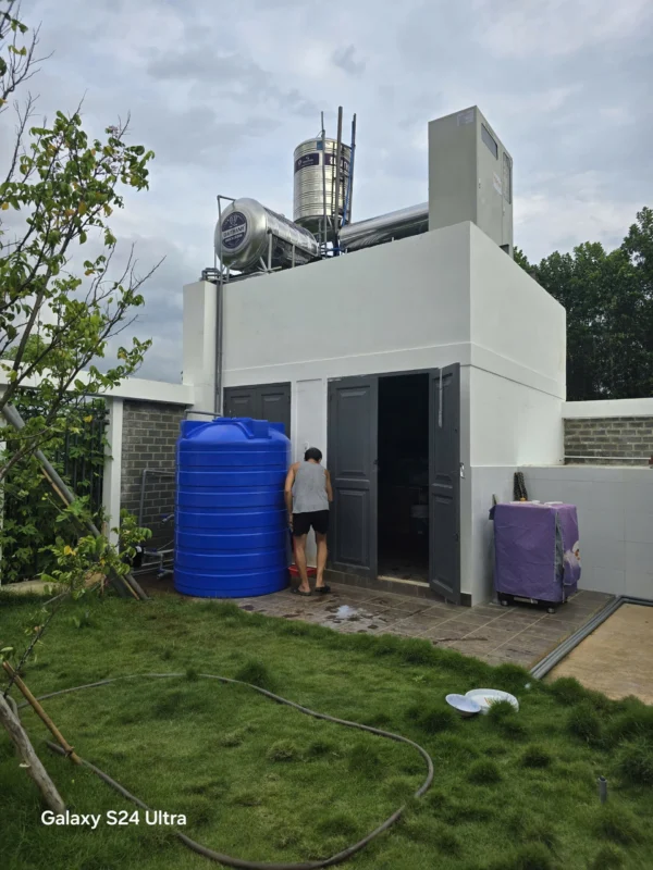 Bàn giao hệ thống lọc nước sinh hoạt 2M3/H tại Lâm Đồng