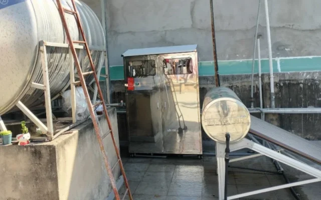 Bàn giao hệ thống lọc tổng TN02 + UF