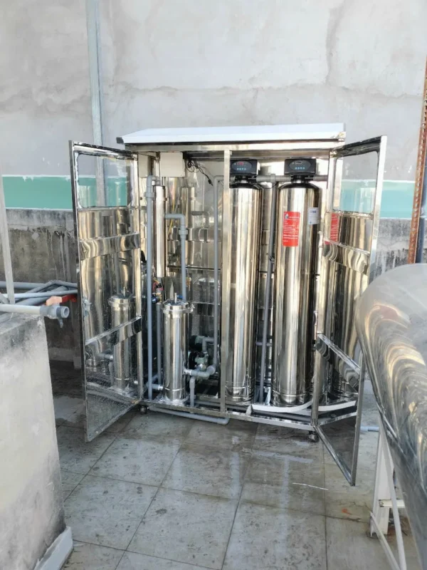 Bàn giao hệ thống lọc tổng đầu nguồn Titako TN02 + UF