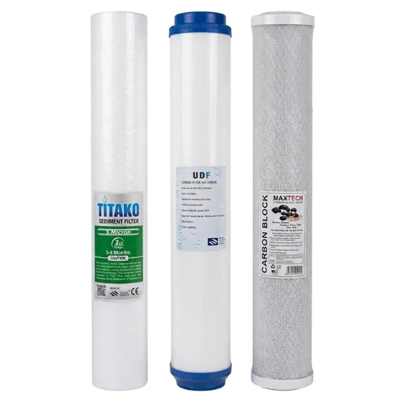 Bộ 3 lõi lọc Bigblue 20 Inch