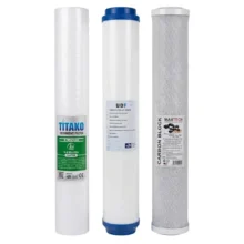 Bộ 3 lõi lọc nước 20 Inch
