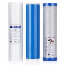 Bộ 3 lõi lọc nước Bigblue 20 Inch