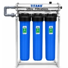Bộ lọc nước đầu nguồn 2 cốc Bigblue 20 Inch và màng lọc UF