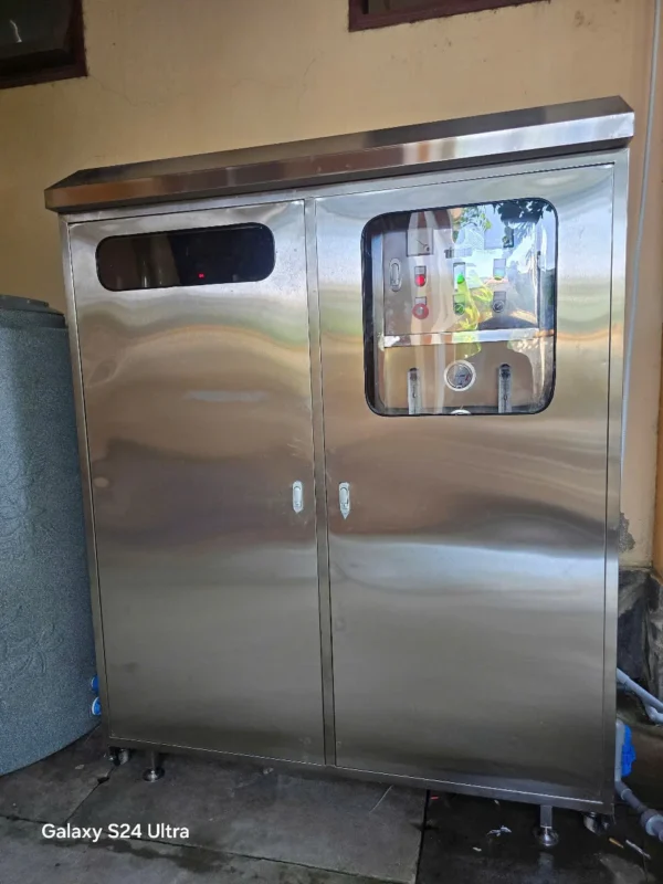 Hệ thống lọc nước tinh khiết Titako 3 cột Composite van tự động