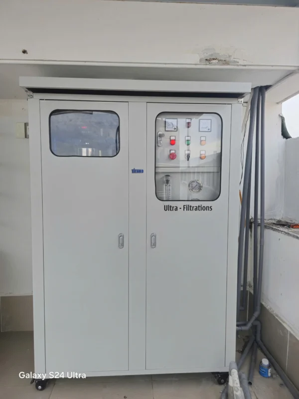 Hoàn thiện lắp đặt hệ thống lọc tổng 2M3/H tại nhà khách hàng Cần Thơ