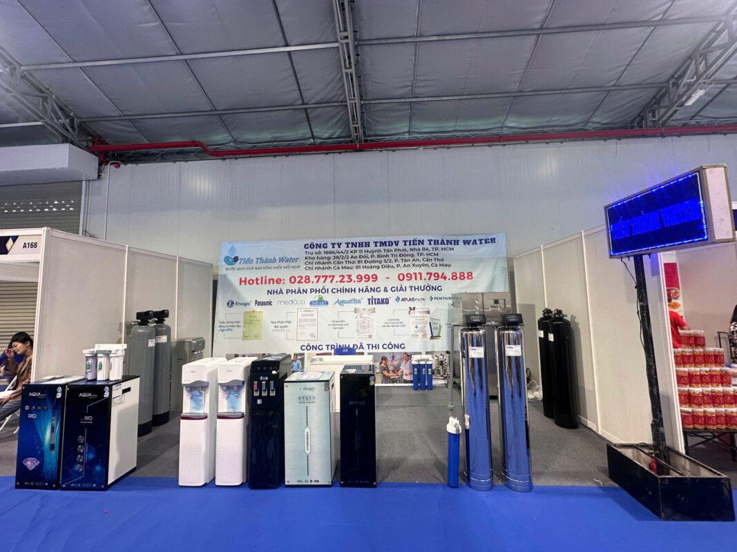 Tiến Thành Water tham gia triển lãm xuất nhập khẩu quốc tế 2026