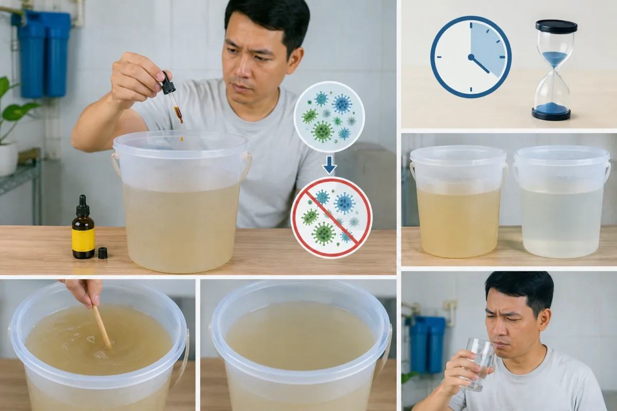 Khử trùng bằng I ốt