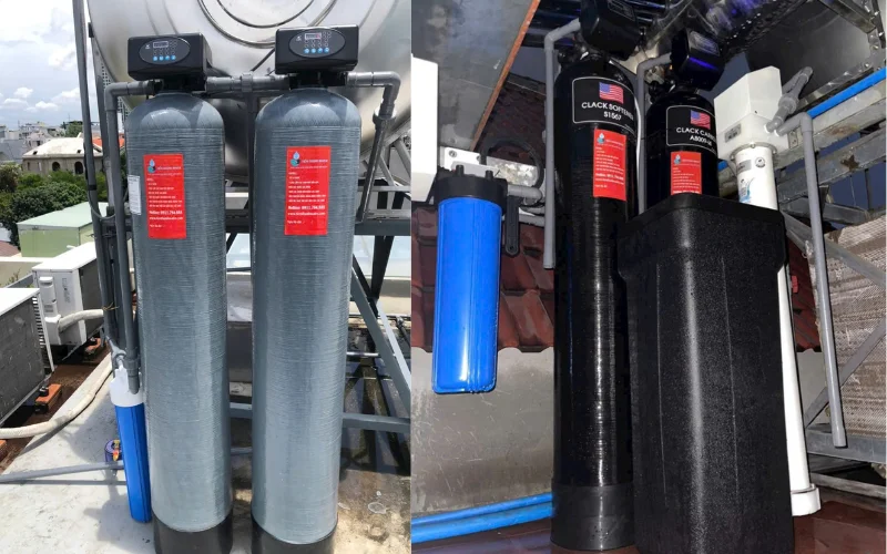 Giá thiết bị lọc nước giếng khoan hiện nay là bao nhiêu?