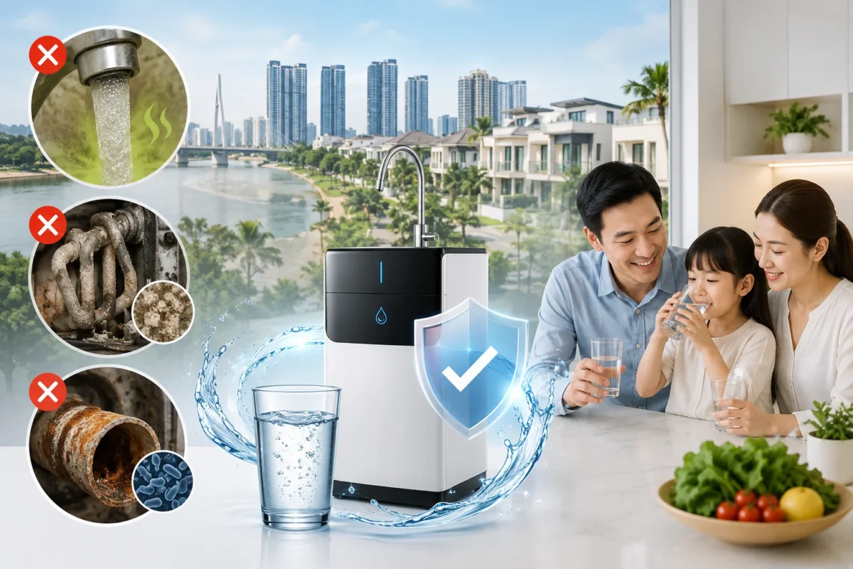 Vì sao máy lọc nước Quận 2 ngày càng được ưa chuộng?