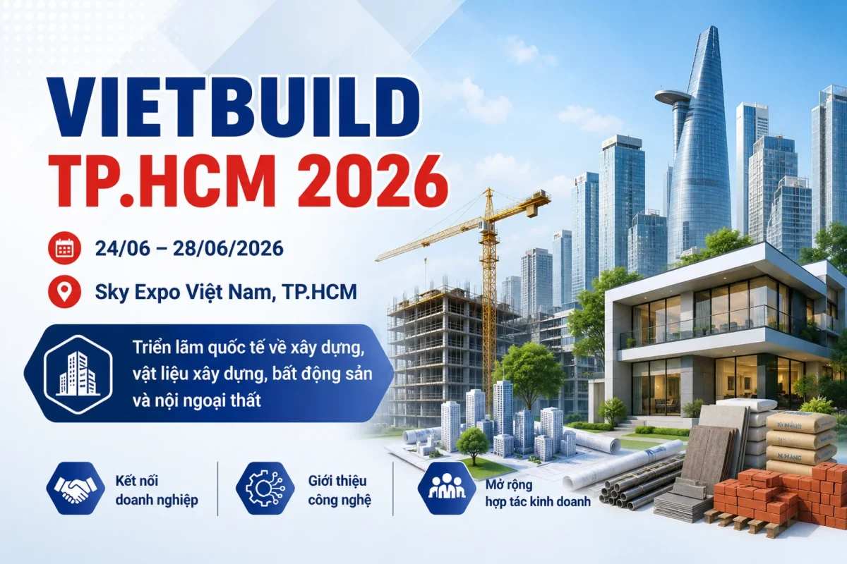Thông tin triển lãm Vietbuild