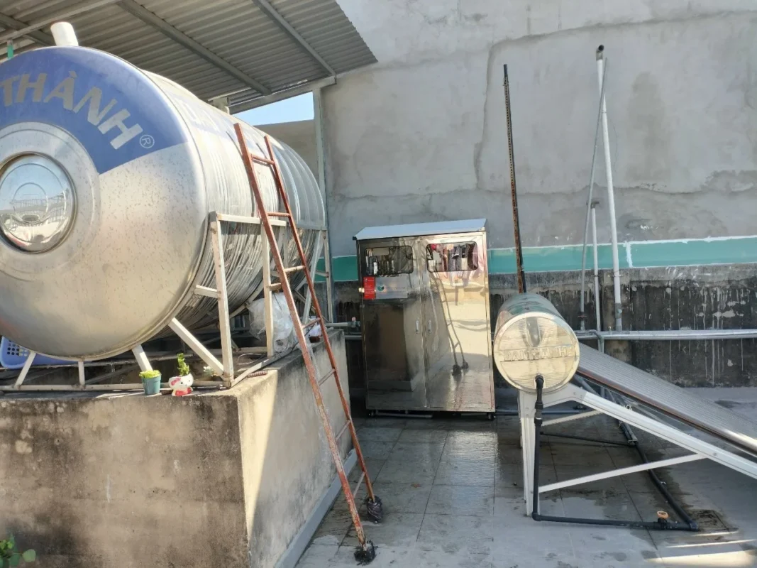Titako TN02 + UF có tủ