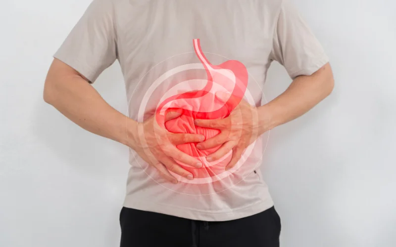 Ảnh hưởng đến tiêu hóa