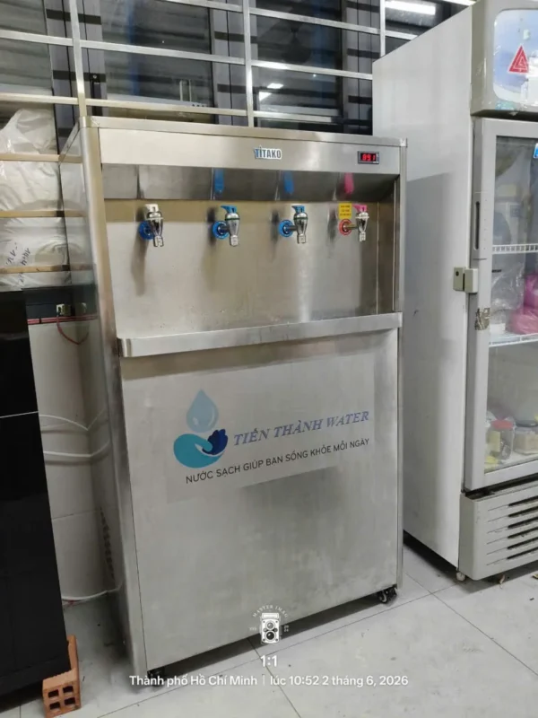 Bàn giao hệ thống lọc nước 4 vòi tại công ty Hồng Phạm