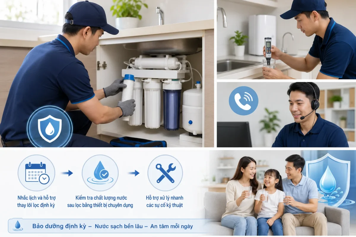 Bảo trì và hậu mãi
